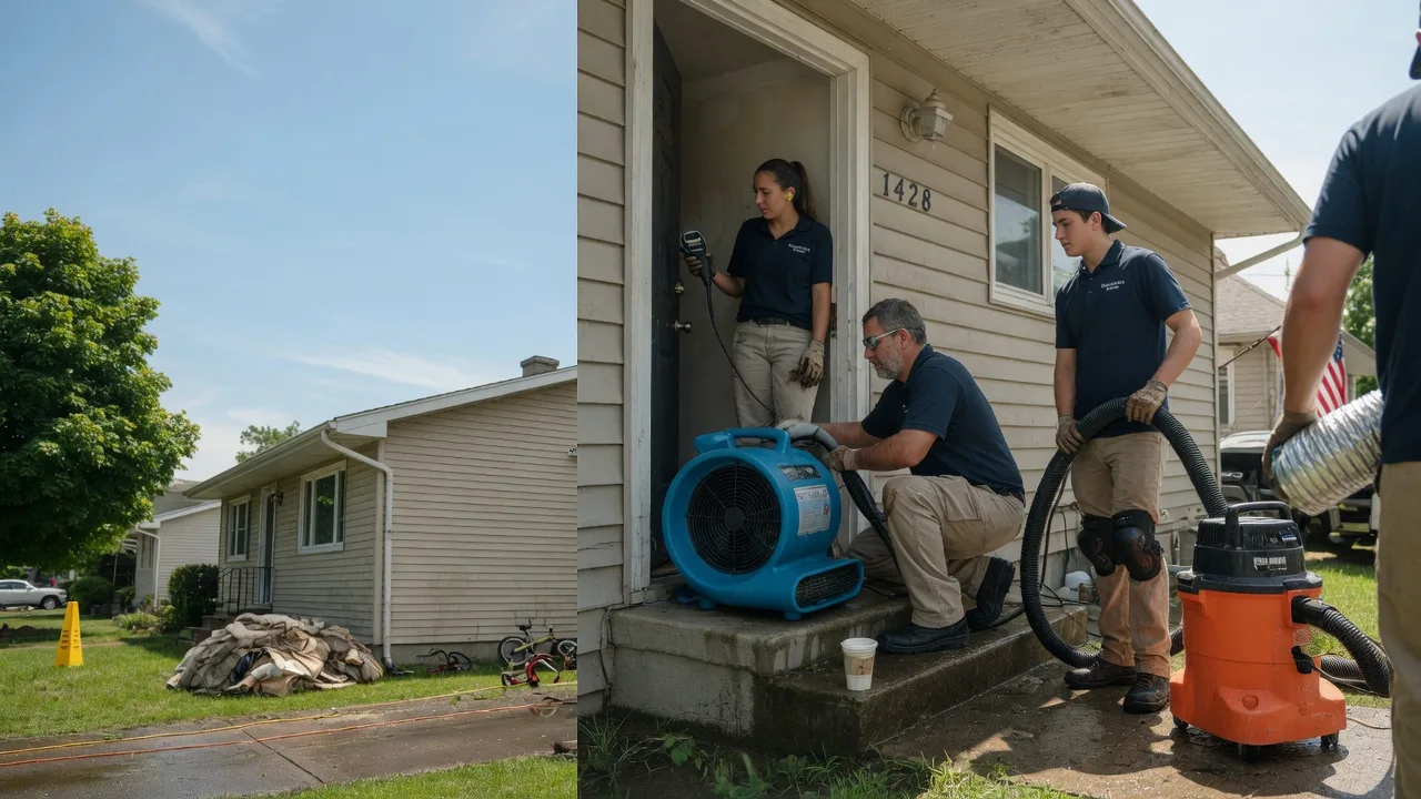 Water Damage Restoration in Middle Bass, OH near me